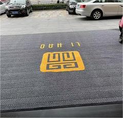 常州麗豪酒店門口毯