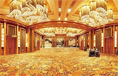 宴會廳地毯材質(zhì)