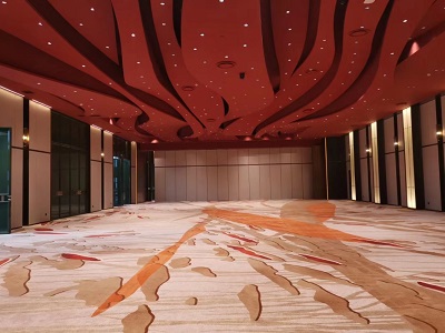 宴會廳手工地毯