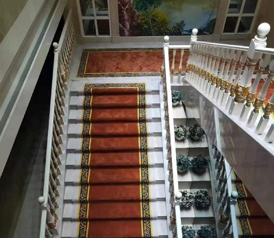 樓梯手工地毯
